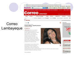 Correo Lambayeque