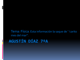 Agustín Díaz 7ºA