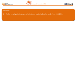 Presentación de PowerPoint