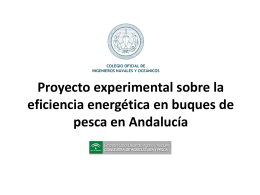 Proyecto experimental sobre la eficiencia