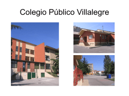Colegio Público Villalegre