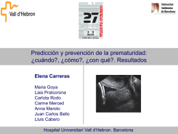 Diapositiva 1 - SEGO Sociedad Española de
