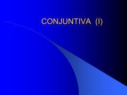 CONJUNTIVA (I) - Trasplante de cornea | Tomás