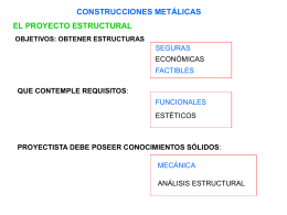 CONSTRUCCIONES METÁLICAS