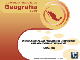 Convención Nacional de Geografía