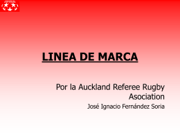 LINEA DE MARCA - Federación de Rugby de Madrid
