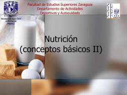 Problemática de la nutricion