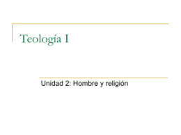 Teología I