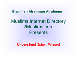 5 Pillars of Islam