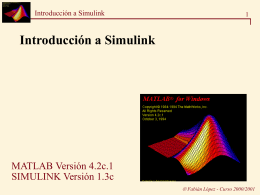 Introducción a Simulink - CONTROL-PS2316