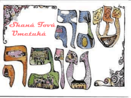 Shaná Tová Umetuká