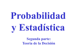 La Teoría de Juegos como herramienta para el