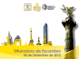 Diapositiva 1 - SOBSE | Secretaría de Obras y