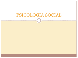 PSICOLOGIA SOCIAL - 3ºB Medicina USC | 2011-2017
