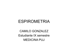 ESPIROMETRIA