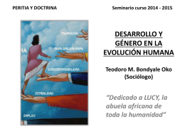 Diapositiva 1 - Asociación Peritia et Doctrina: la