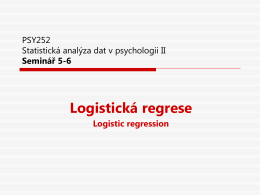 PSY117/454 Statistická analýza dat v psychologii -