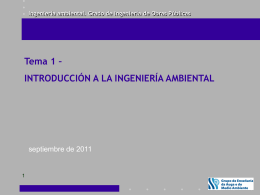 Diapositiva 1 - impacto ambiental de las obras de
