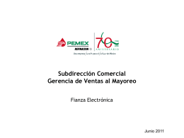 Rediseño del Portal www.pemex.com