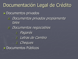 Documentación Legal