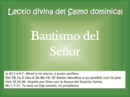Domingo XXX del T.O. Año C