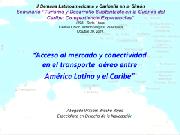 II Semana Latinoamericana y Caribeña en la Simón