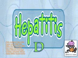 Qué es el Virus de la Hepatitis D?