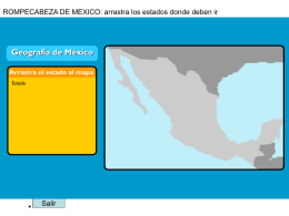Rompecabezas de México