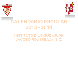Diapositiva 1 - Instituto Bilingüe JJR
