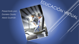 Educación virtual