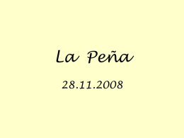 La Peña