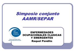 Diapositiva 1 - AAMR - Asociación Argentina de