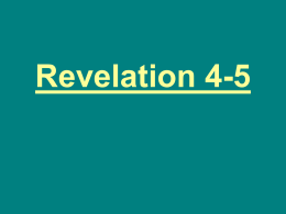 Revelation 4-5 - Brigham Young University–Idaho