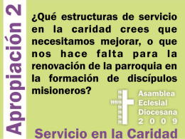 Diapositiva 1 - Arquidiócesis de Monterrey