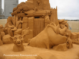 Presentación Arena de Playa