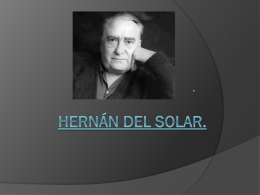Hernán del solar.