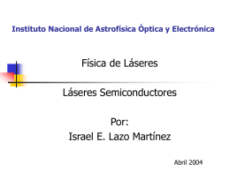 Instituto Nacional de Astrofísica Óptica y