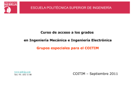 Presentación de PowerPoint