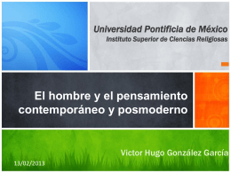 PROBLEMAS FILOSÓFICOS ACTUALES
