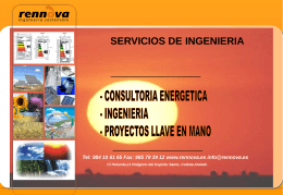 Sesión informativa