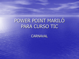 MARILÓ PARA CURSO TIC