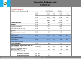 Diapositiva 1 - Secretaría de Economía