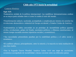 Diapositiva 1 - Política Internacional