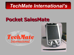TechMate International’s