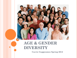 Age & Gender Diversity