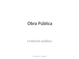 Obra Pública