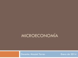 Micro y Macroeconomía