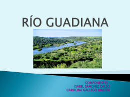 RÍO GUADIANA