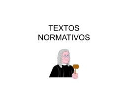 TEXTOS NORMATIVOS - Colegio San Juan Evangelista