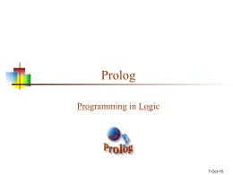 Prolog - University of Pennsylvania